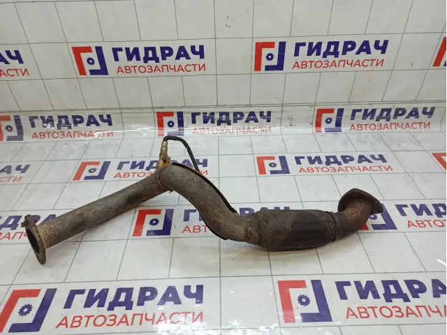 Приемная труба глушителя Chevrolet Aveo 95031934