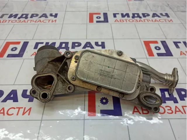 Корпус масляного фильтра Chevrolet Aveo 93186324