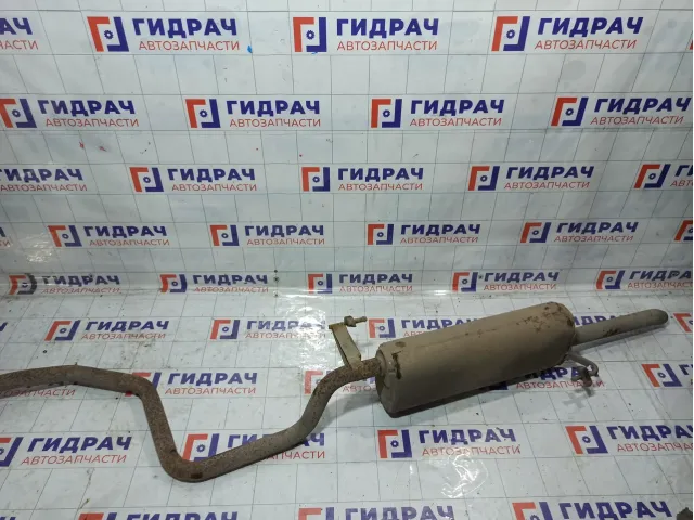 Глушитель в сборе Chevrolet Aveo 95031934