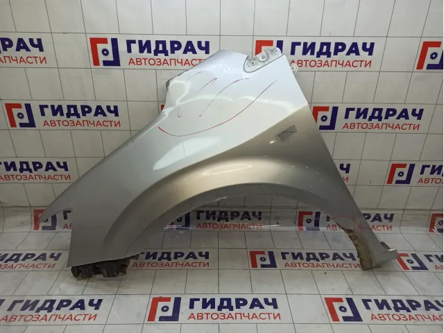 Крыло переднее левое Chevrolet Aveo 95483687