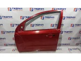 Дверь передняя левая Chevrolet Aveo 96896991. Дефект.