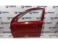 Дверь передняя левая Chevrolet Aveo 96896991. Дефект.