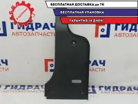 Обшивка багажника правая Chevrolet Aveo 96438744. На арку. Царапины.