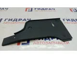 Обшивка багажника правая Chevrolet Aveo 96438744. На арку. Царапины.
