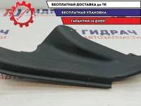 Накладка порога внутренняя задняя левая Chevrolet Aveo 96537981. Царапины.