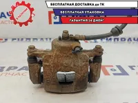 Суппорт тормозной передний левый Chevrolet Aveo 96534637.