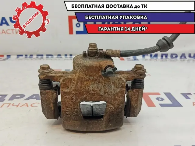 Суппорт тормозной передний левый Chevrolet Aveo 96534637.