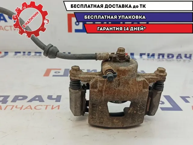 Суппорт тормозной передний правый Chevrolet Aveo 96534638.