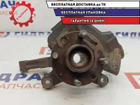 Кулак поворотный передний левый Chevrolet Aveo 96459242. Без ABS.