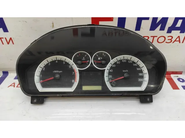 Панель приборов Chevrolet Aveo 96652454.