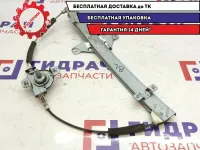 Стеклоподъемник задний левый Chevrolet Aveo 96649110. Механический.