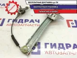 Стеклоподъемник задний правый Chevrolet Aveo 96649111. Механический.