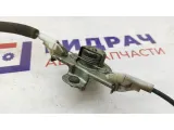 Стеклоподъемник задний правый Chevrolet Aveo 96649111. Механический.
