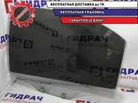 Стекло двери задней левой Chevrolet Aveo 96649118.