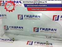 Стекло двери передней правой Chevrolet Aveo 96541676.