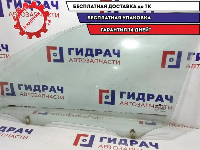 Стекло двери передней левой Chevrolet Aveo 96541675.