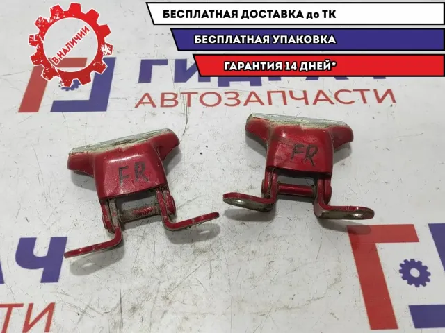 Петли двери передней правой Chevrolet Aveo 96541424. Пара.