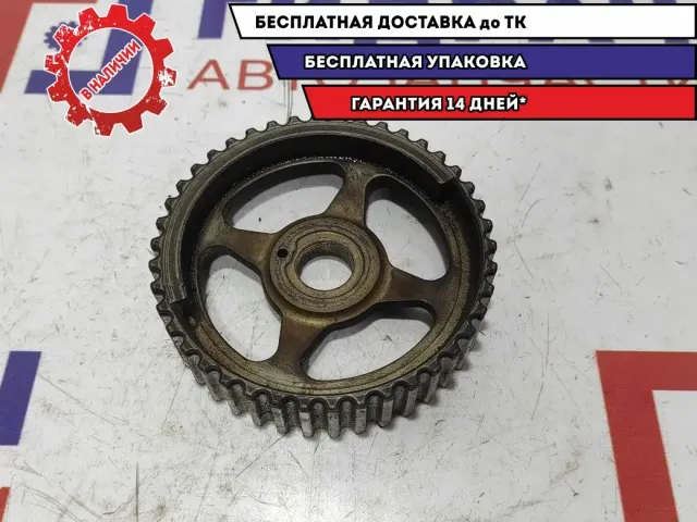 Шестерня (шкив) распредвала Chevrolet Aveo 96352898. Выпуск.