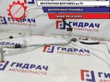 Трубка кондиционера Chevrolet Aveo 96621361. Двойная. Дефект.