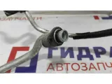 Трубка кондиционера Chevrolet Aveo 96621361. Двойная. Дефект.