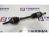 Привод передний левый Chevrolet Aveo 96348788.
