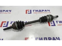 Привод передний левый Chevrolet Aveo 96348788.