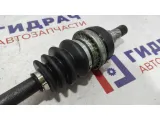 Привод передний левый Chevrolet Aveo 96348788.