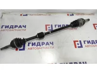 Привод передний правый Chevrolet Aveo 96348789.