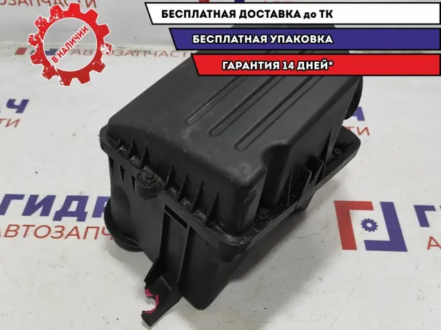 Корпус воздушного фильтра Chevrolet Aveo 42386920. Дефект крепления.