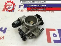 Заслонка дроссельная механическая Chevrolet Aveo 25183953.