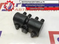 Катушка зажигания Chevrolet Aveo 96253555. 3 контакта.