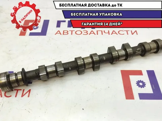 Распредвал Chevrolet Aveo 96376716. Впуск/выпуск.