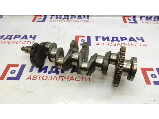 Коленвал Chevrolet Aveo 96336263. F14D3.