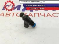 Форсунка топливная Chevrolet Aveo 96487553.