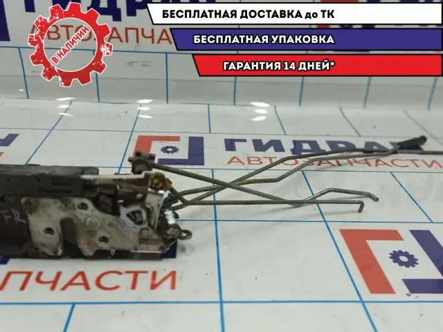Замок двери передней правой Chevrolet Aveo 96272644.