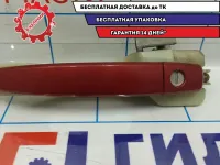 Ручка двери передней левой наружняя Chevrolet Aveo 96468250.