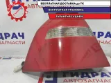 Фонарь задний левый Chevrolet Aveo 96650614. Состояние удовлетворительное.