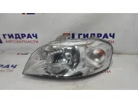 Фара левая Chevrolet Aveo 96650521.