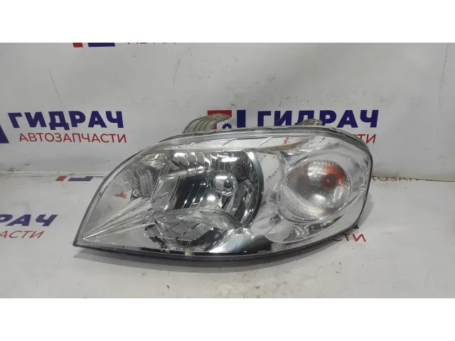 Фара левая Chevrolet Aveo 96650521.