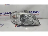 Фара правая Chevrolet Aveo 96650522.