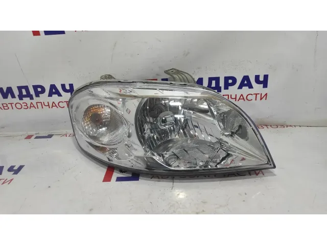 Фара правая Chevrolet Aveo 96650522.