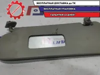 Козырек солнцезащитный левый Chevrolet Aveo 96650112.