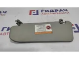 Козырек солнцезащитный правый Chevrolet Aveo 96650100.