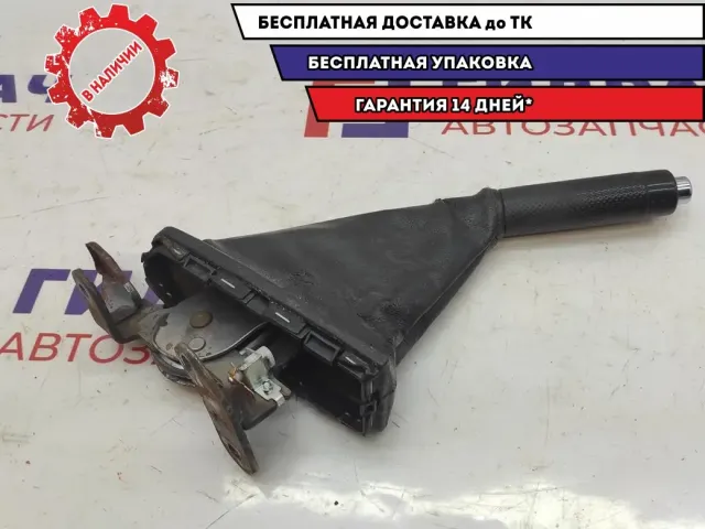 Рычаг стояночного тормоза Chevrolet Aveo 96472966.