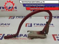 Петля двери багажника левая Chevrolet Aveo 96649230.