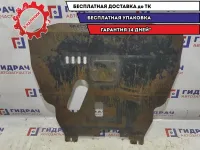 Защита двигателя Chevrolet Aveo . Металлическая.