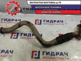 Приемная труба глушителя Chevrolet Aveo 96536952. Подвреждена оплетка гофры.