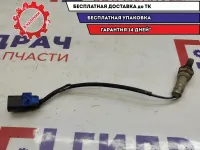 Датчик кислородный/Lambdasonde Chevrolet Aveo 96419955. Нижний.