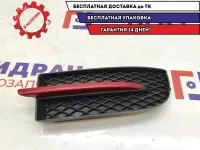 Решетка в бампер правая Chevrolet Aveo 96648786.