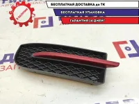 Решетка в бампер левая Chevrolet Aveo 96648785.